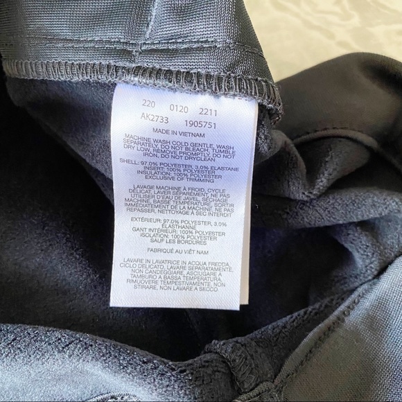 COLUMBIA Piney Ridge Hybrid Vest Black NWT - Picture 6 of 13